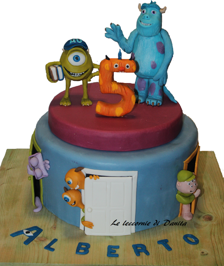 Torta Monster University