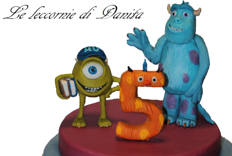 Torta Monster University