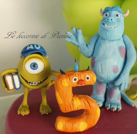 Torta Monster University