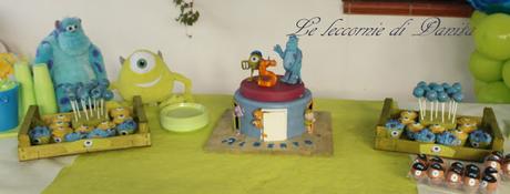 Torta Monster University