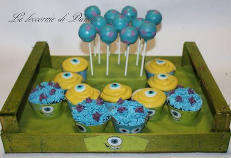 Torta Monster University