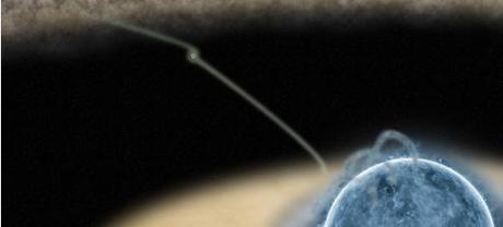 Il ‘sacco amniotico’ di una giovane stella