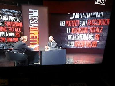 Presa diretta: partiti acchiappavoti.