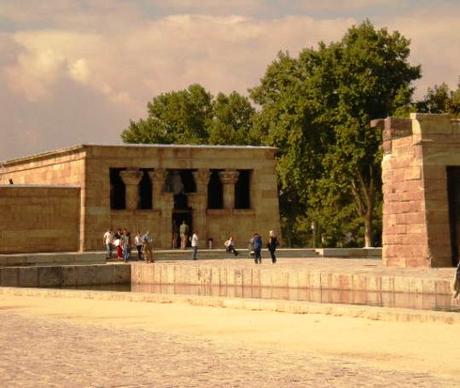 Madrid Tempio di Debod