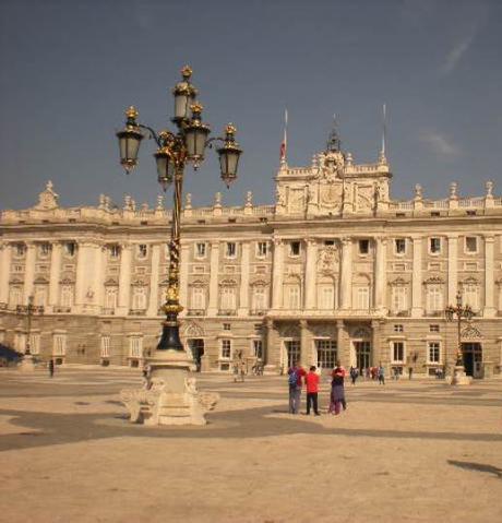 Madrid Palazzo Reale