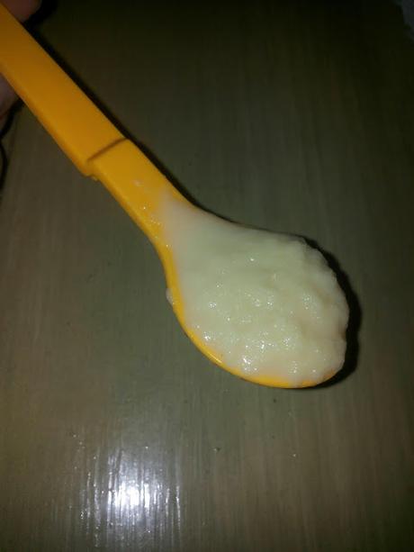 Frullato di mela la pappa di Ale