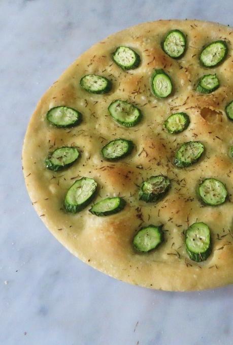 Focaccia alle zucchine