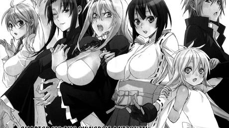 Sekirei, conclusione imminente per il manga di Sakurako Gokurakuin