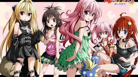 To Love-Ru -Trouble- Darkness, due nuovi OAV tratti dal manga di Saki Hasemi