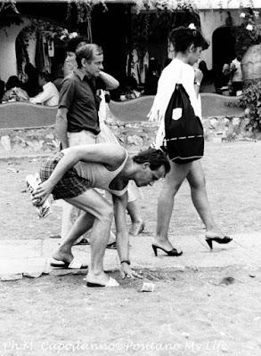 C' era una volta a Positano: LO SCHERZETTO