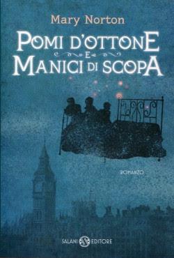 Pomi d'ottone e manici di scopa di Mary Norton