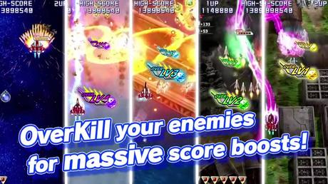 Raiden IV: OverKill - Il trailer di lancio su Steam