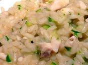 Risotto alla SPIGOLA FIORI ZUCCHINA