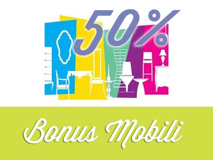 Bonus mobili 50%