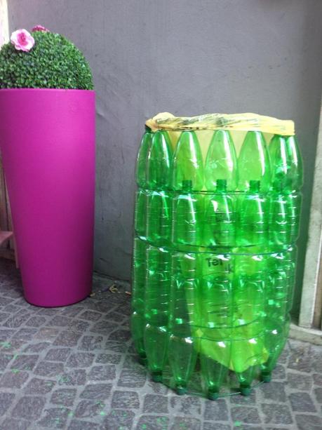 Ecocestino bottiglie di plastica