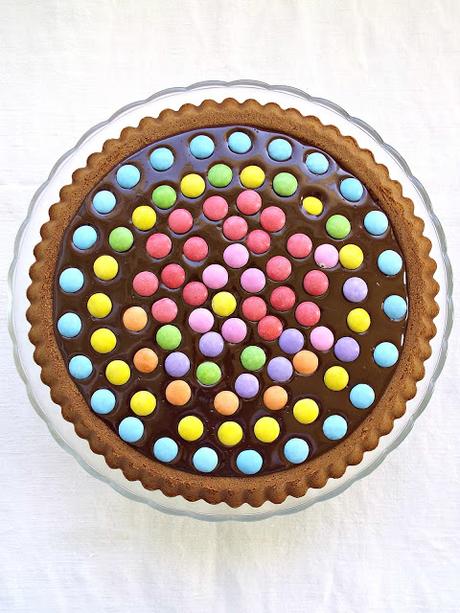 Torta Smarties