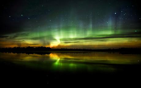 L'Aurora Boreale dove meno te la aspetti