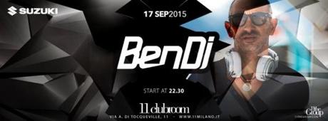 17/9 Ben Dj @ 11 ClubRoom Milano