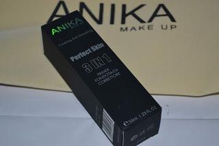 Collaborazione Anika Make-Up