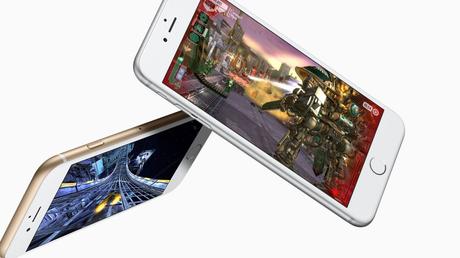 Iphone 6s pesa di più a causa del 3D Touch