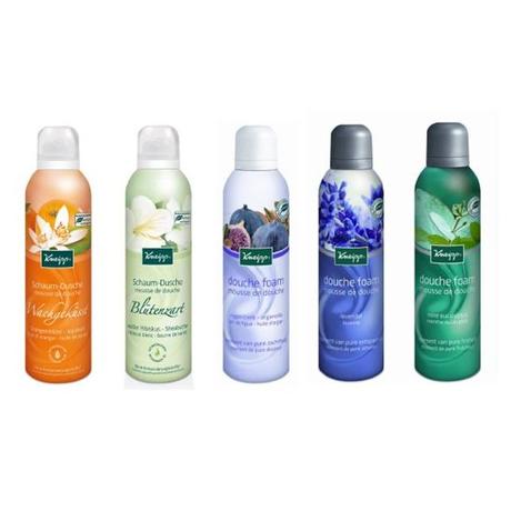 Mousse doccia Kneipp