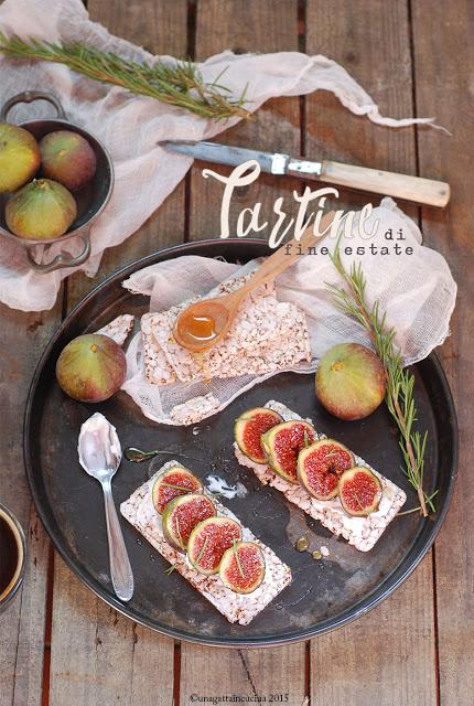 Tartine di fine estate | End of Summer Tartines