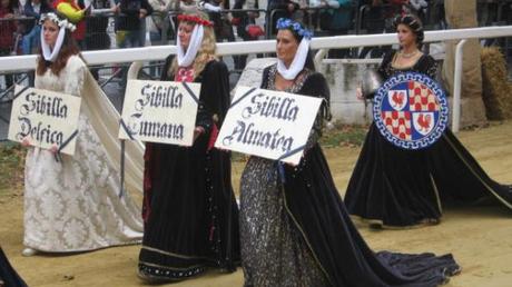 Palio di Asti: la sfilata in costume