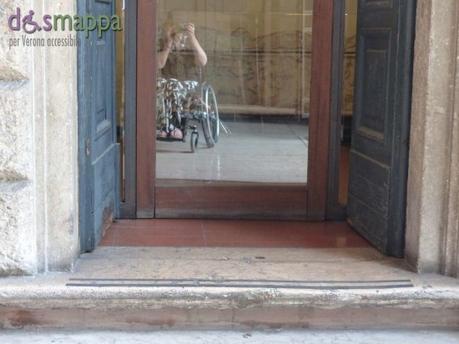 Accessibilità Museo Lapidario Maffeiano