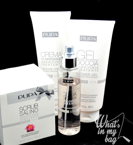 Pupa Milano Home Spa