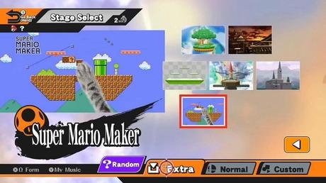 Super Smash Bros: arriva il nuovo livello dedicato a Super Mario Maker