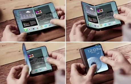 Primo smartphone Samsung pieghevole in arrivo a gennaio?