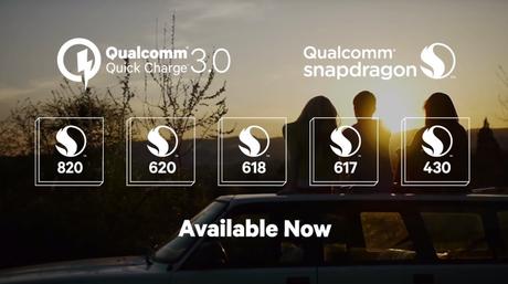 Qualcomm presenta Quick Charge 3.0: tempi di ricarica 4 volte più veloce!