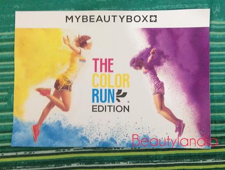 MYBEAUTYBOX - The Color Run Edition (box di Agosto)