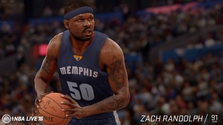 Disponibile la demo di NBA Live 16