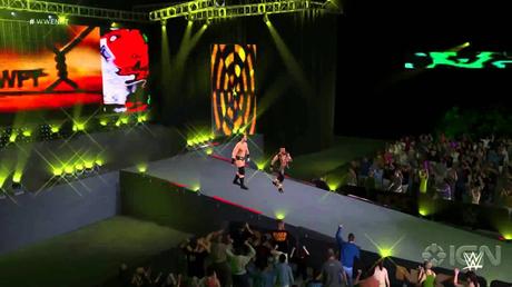 WWE 2K16 - L'entrata di Enzo Amore e Colin Cassady