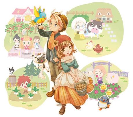 Story of Seasons arriverà in Europa durante il primo trimestre del 2016