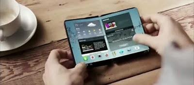 Samsung aprirà il 2016 con un dispositivo con display pieghevole