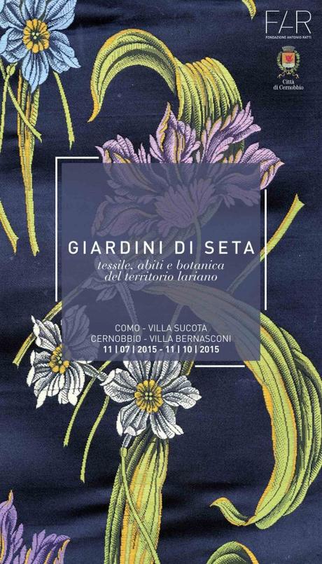 Giardini di seta: il 25 settembre conferenza “Giardini di agrumi e fantasie di seta”