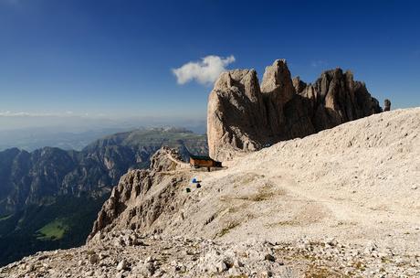 TORRI DEL VAJOLET : nel regno di Re Laurino