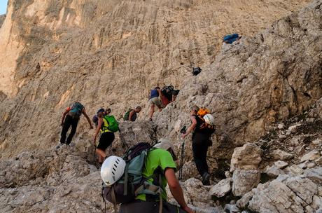 TORRI DEL VAJOLET : nel regno di Re Laurino