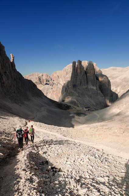 TORRI DEL VAJOLET : nel regno di Re Laurino