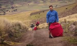 La scalata lungo il vulcano Chimborazo