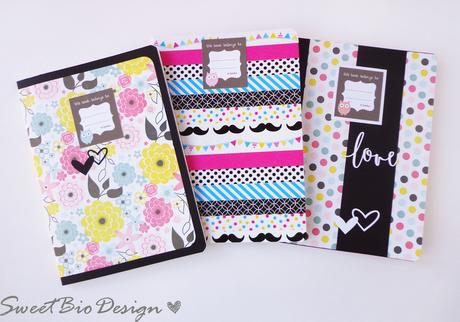 Scuola: Quaderni personalizzati - BackToSchool: customized notebooks