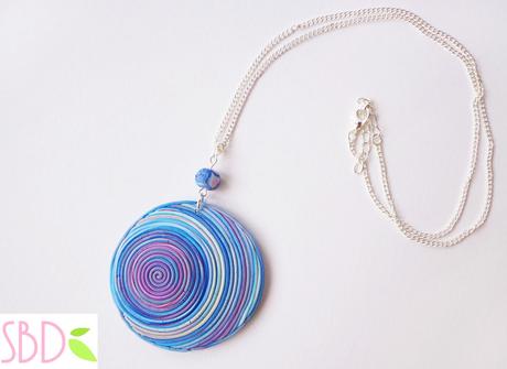 Gioielli in fimo Spirale - Fimo clay Swirl jewels