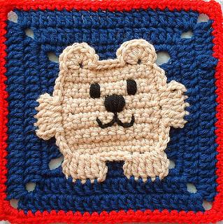 A gentile richiesta...piastrelle e granny crochet dedicate ai bimbi / Crochet grannies and squares dedicate to children