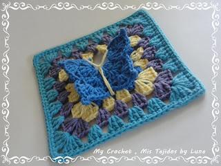 A gentile richiesta...piastrelle e granny crochet dedicate ai bimbi / Crochet grannies and squares dedicate to children