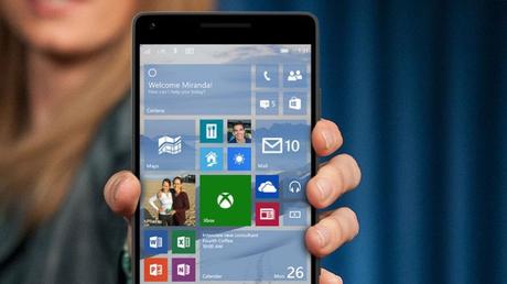 La nuova build di Windows 10 Mobile è stata rilasciata