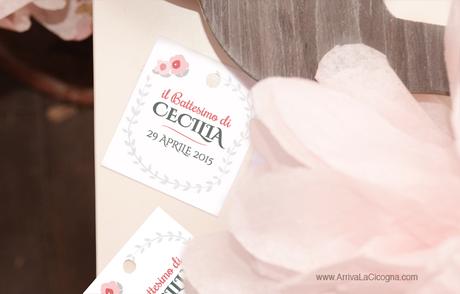 tag bomboniera per battesimo shabby chic