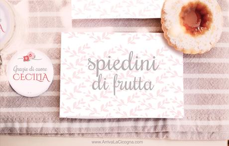 bigliettini personalizzati battesimo shabby chic