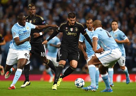 Video Manchester City-Juventus 1-2, gol e highlights